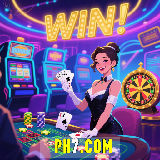 ph7  – A Maior Seleção de Jogos Ao Vivo e Cassino Online